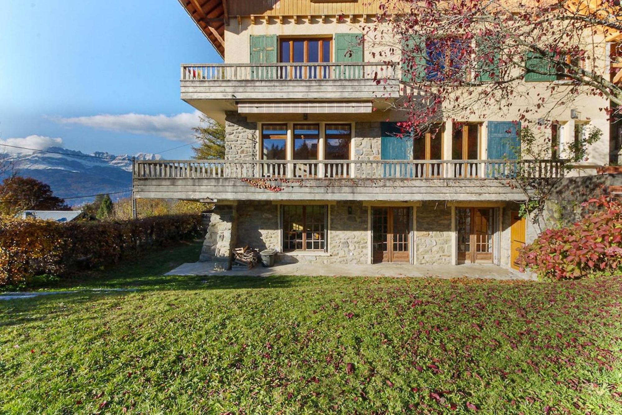 Le Petit Eloi Apartamento Saint-Gervais-les-Bains Exterior foto